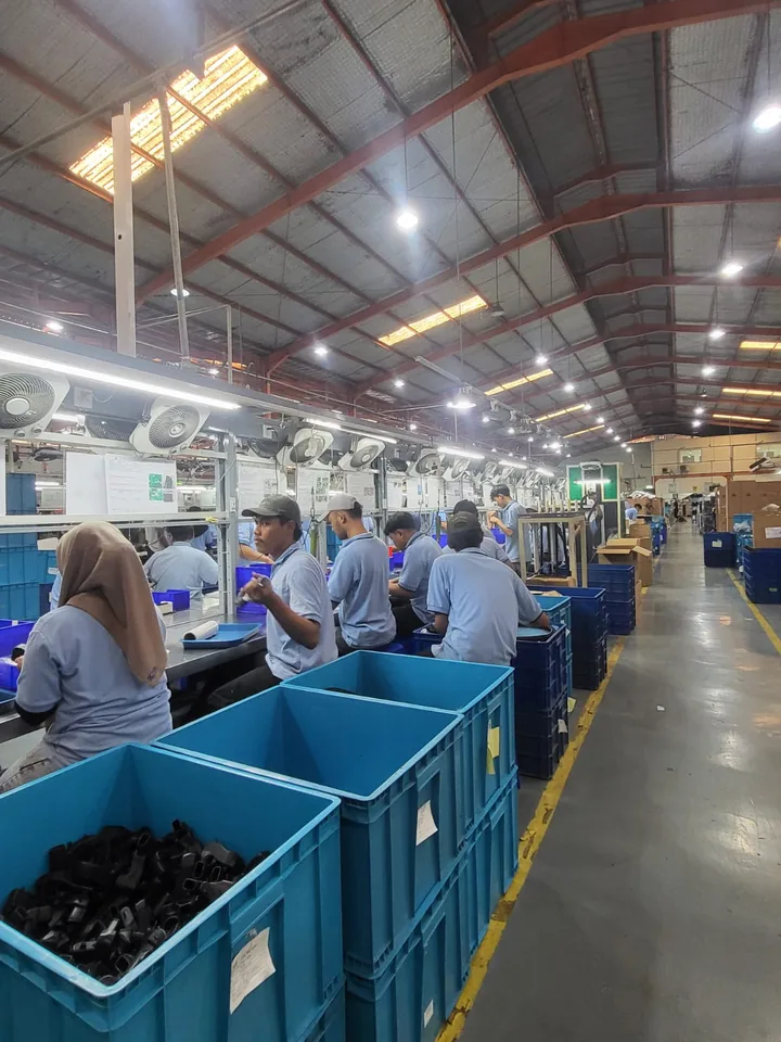 Dokumentasi kegiatan PT. Yuxu Plastik Logam Indonesia - foto 4
